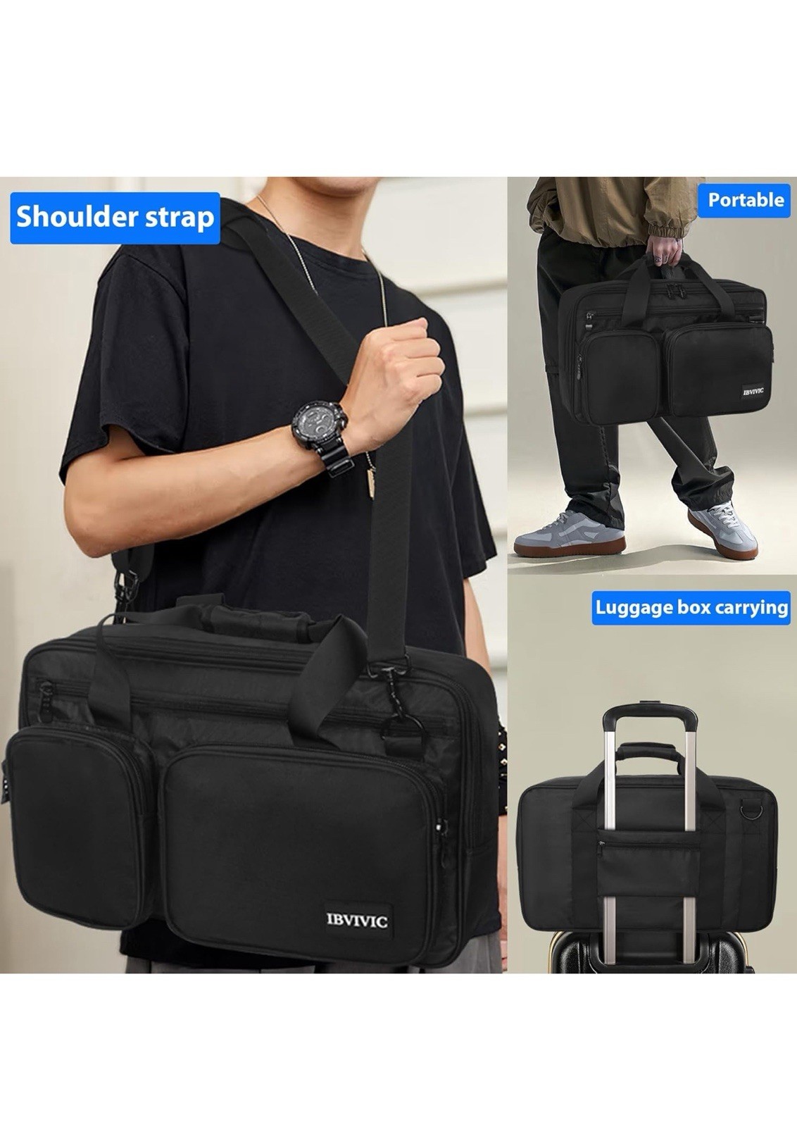 Ibvivic Dj Controller Case Bag