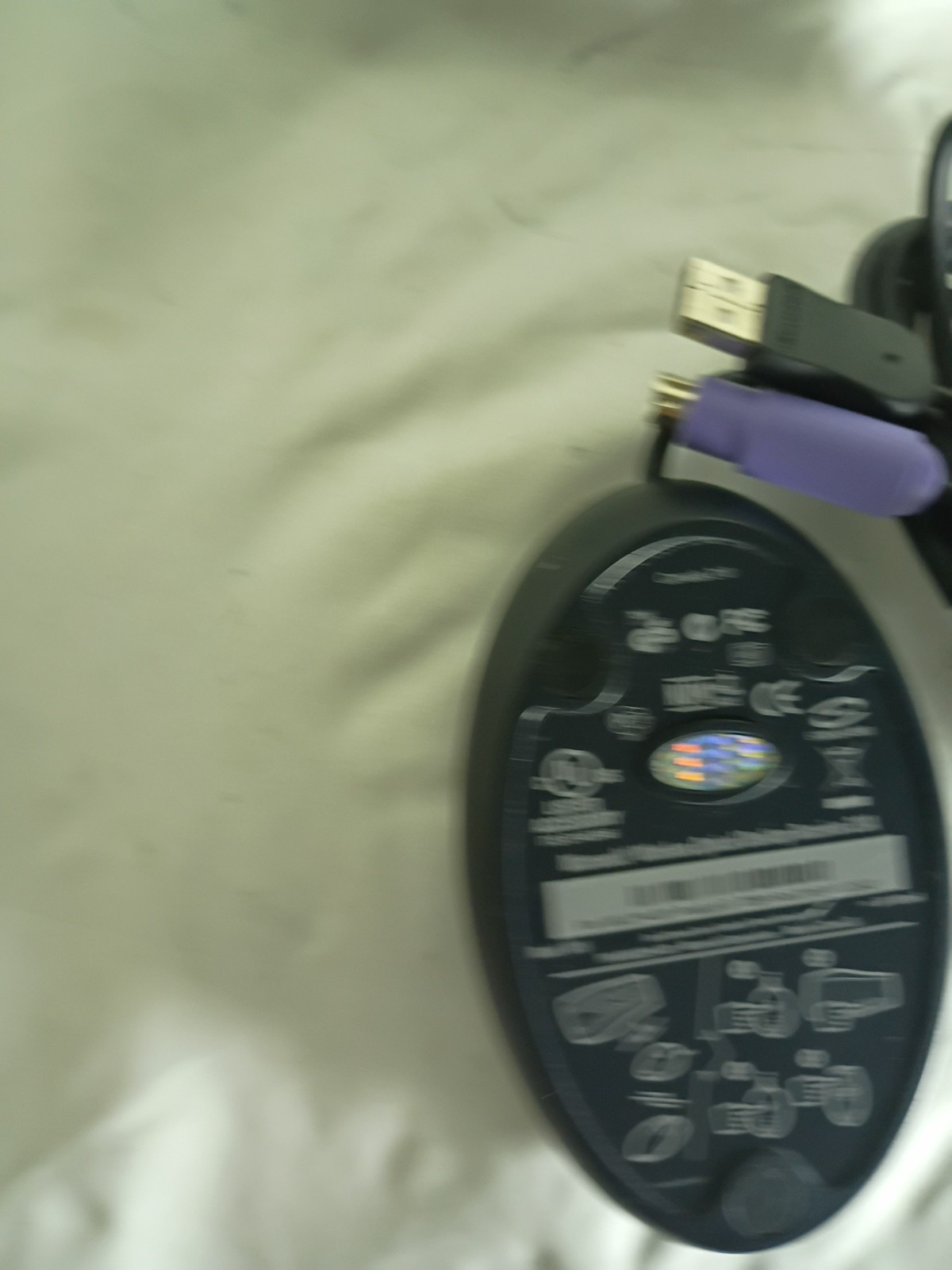 Microsoft Wireless Optical Desktop Receiver 2.0A Model 1019 Black – Pre-Owned
