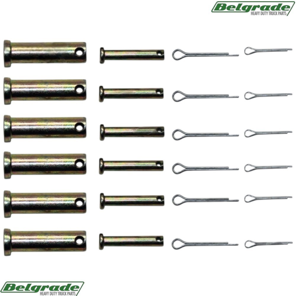 179.CPK-6 Clevis Pin Kit Pack of 6 - CQ19113 AS4004 3398AS4004