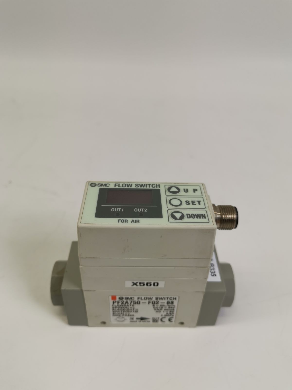 SMC PF2A750-F02-68 Flow Switch