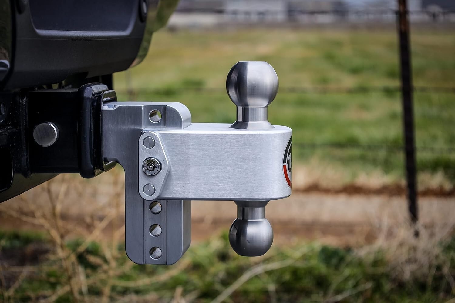 WeighSafe 180 HITCH LTB6-2.5 Adjustable 6" Drop Hitch 2.5" Receiver