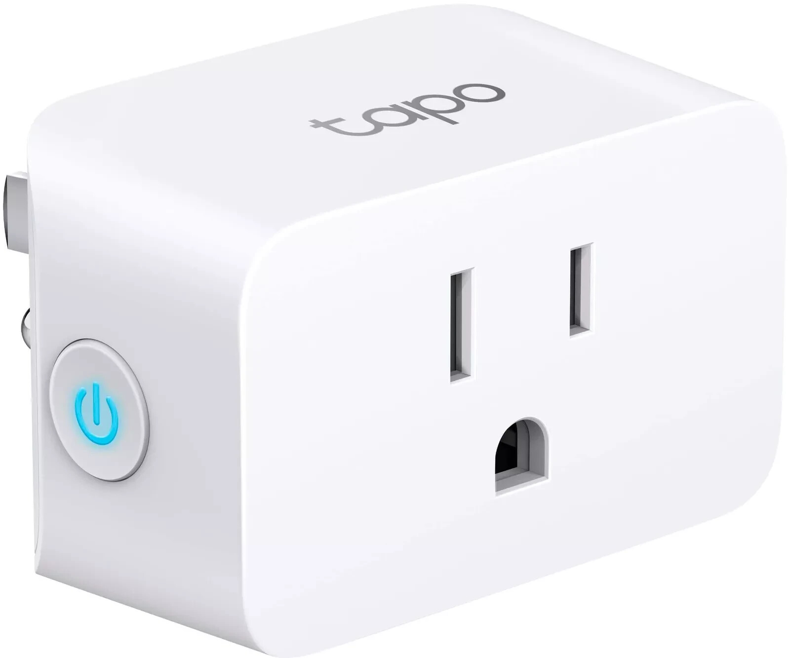 TP-Link - Tapo Smart Wi-Fi Plug Mini with Matter (1-pack) - White