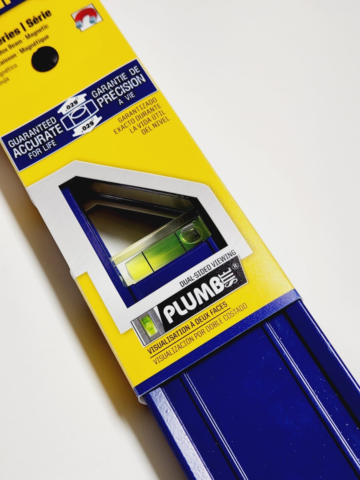 Irwin Box Beam Magnetic Level 2550 16"