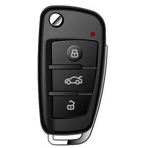 K44 Security Camera 1280x960p Car Key Optics with Night Vision Function