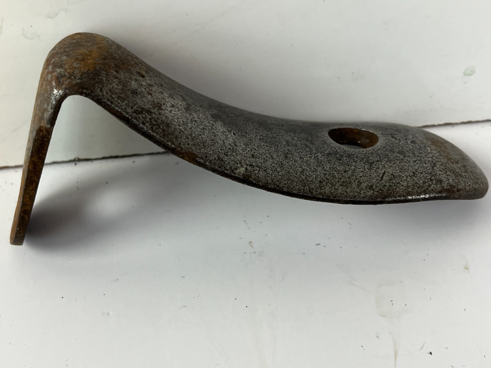 Vintage Metal Rifle Butt Plate Salvage gun 1.5" x 5.75" Antique