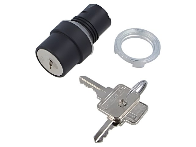 46-290J.1000.7PD Switch: Rotary switch with key 22mm rod.Pos: 2 Missing EA