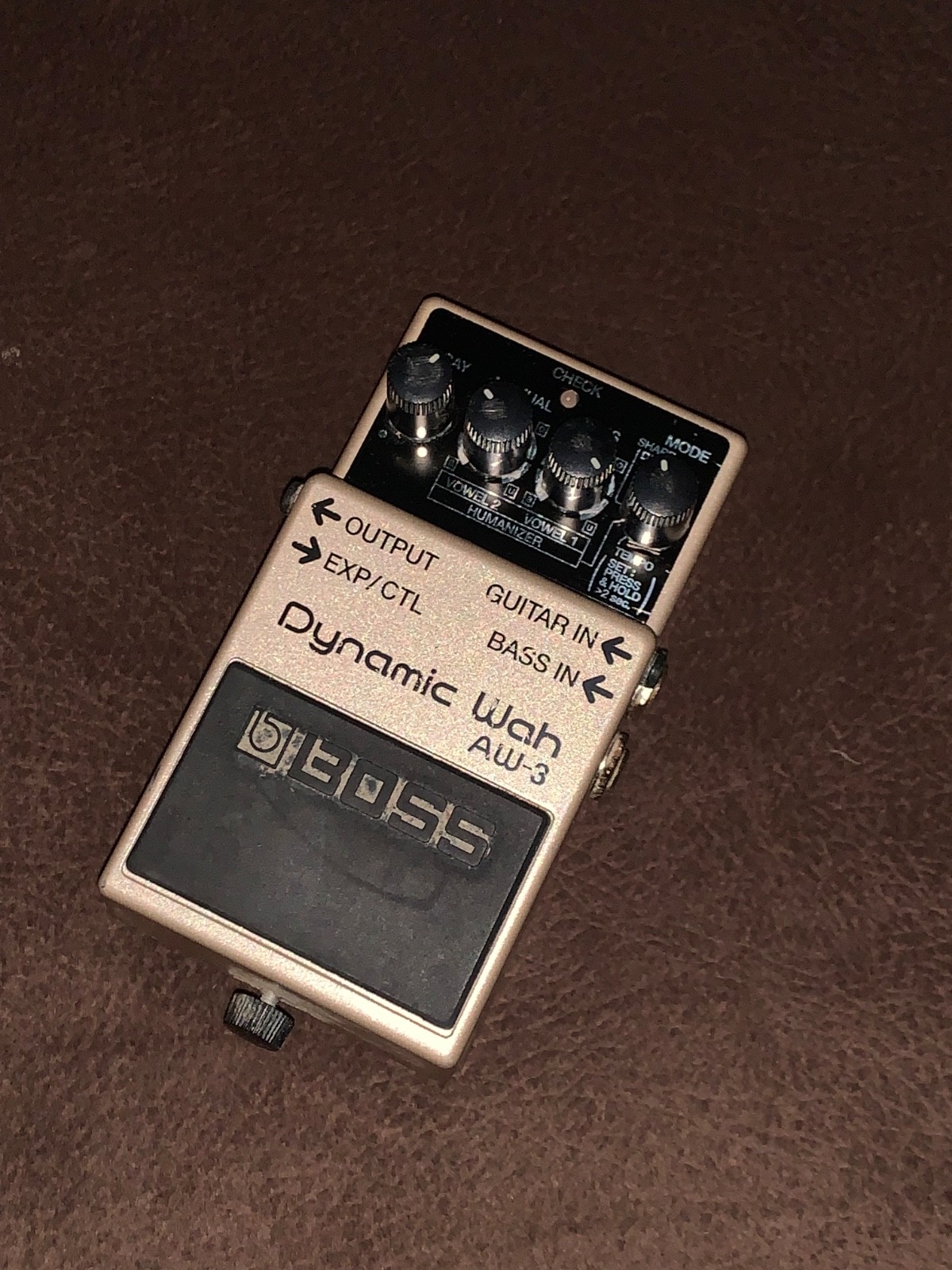 Boss AW-3 Auto-Wah Guitar Effect Pedal