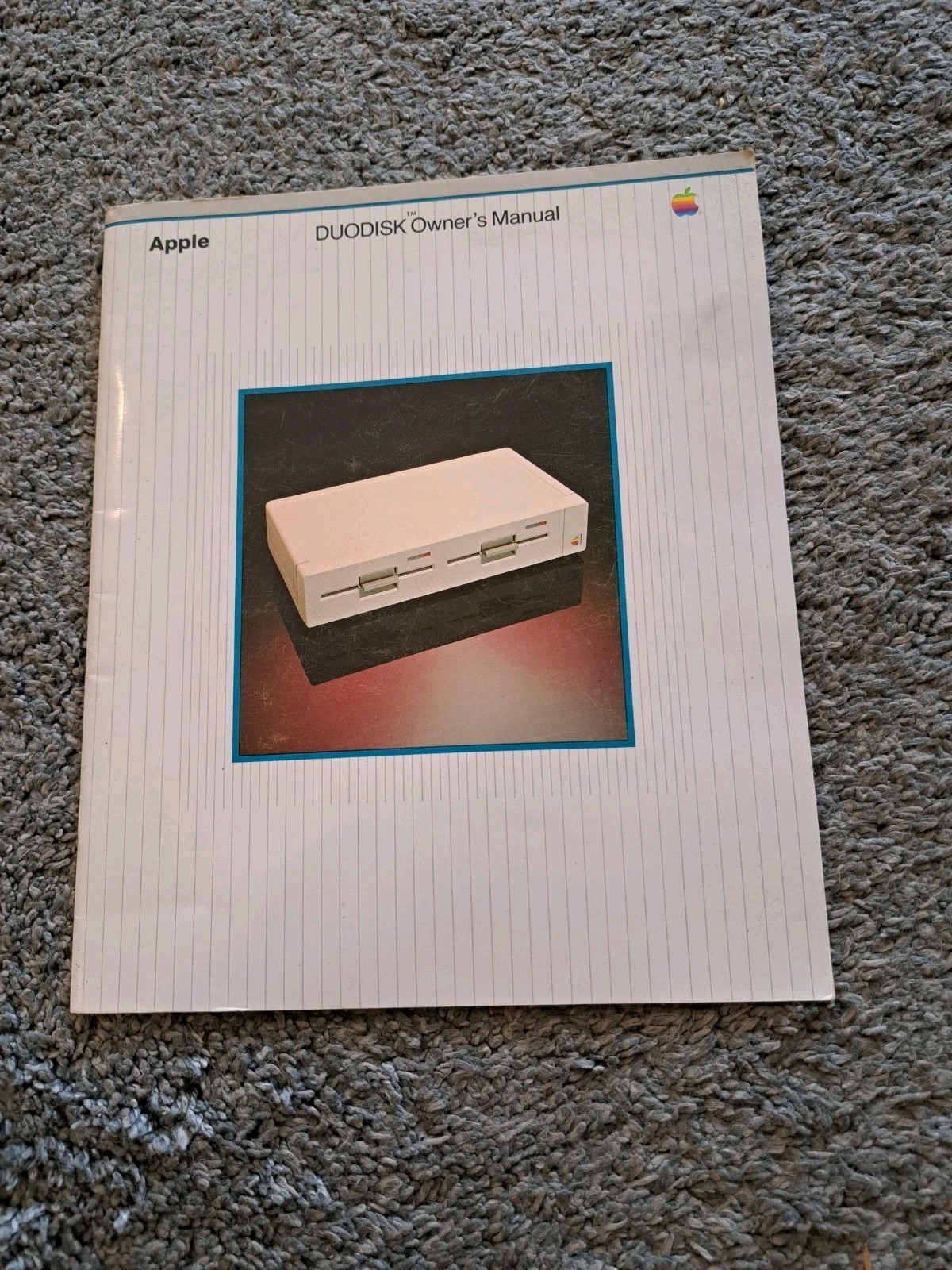 Apple DUODISK Owner's Manual 1983 for APPLE II