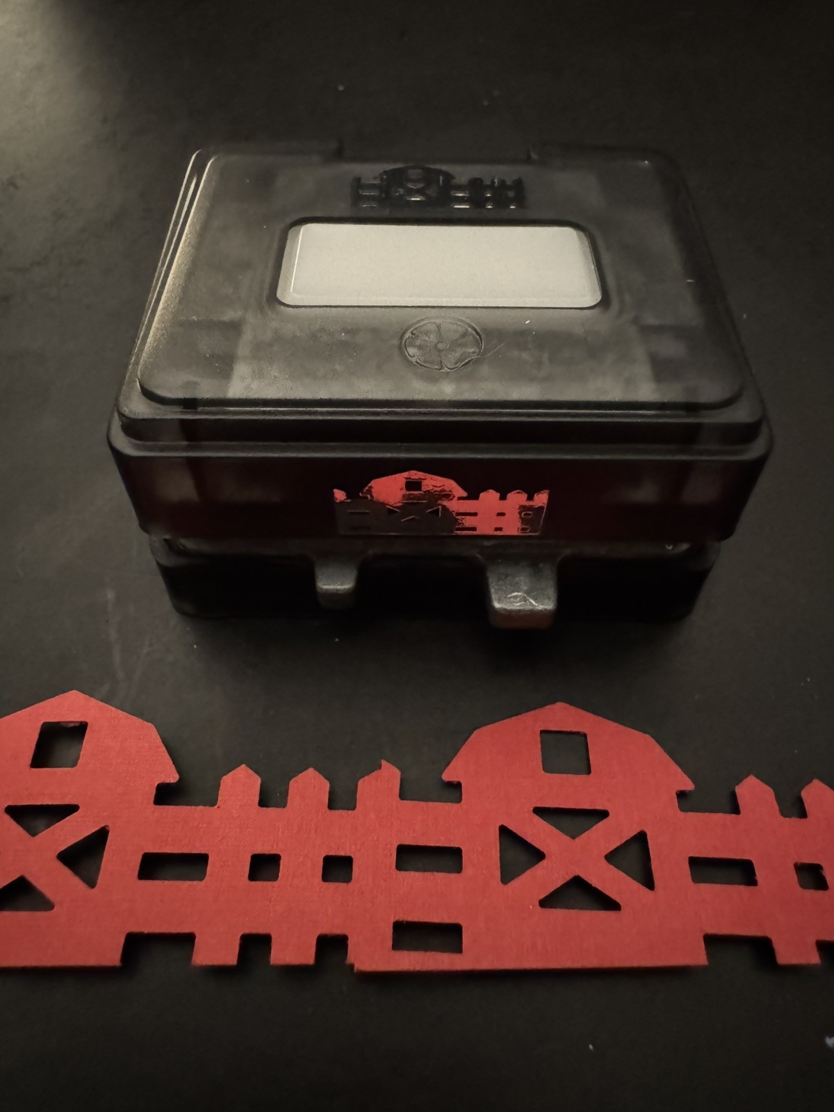 Creative Memories Barn &  Fence Border Maker Cartridge