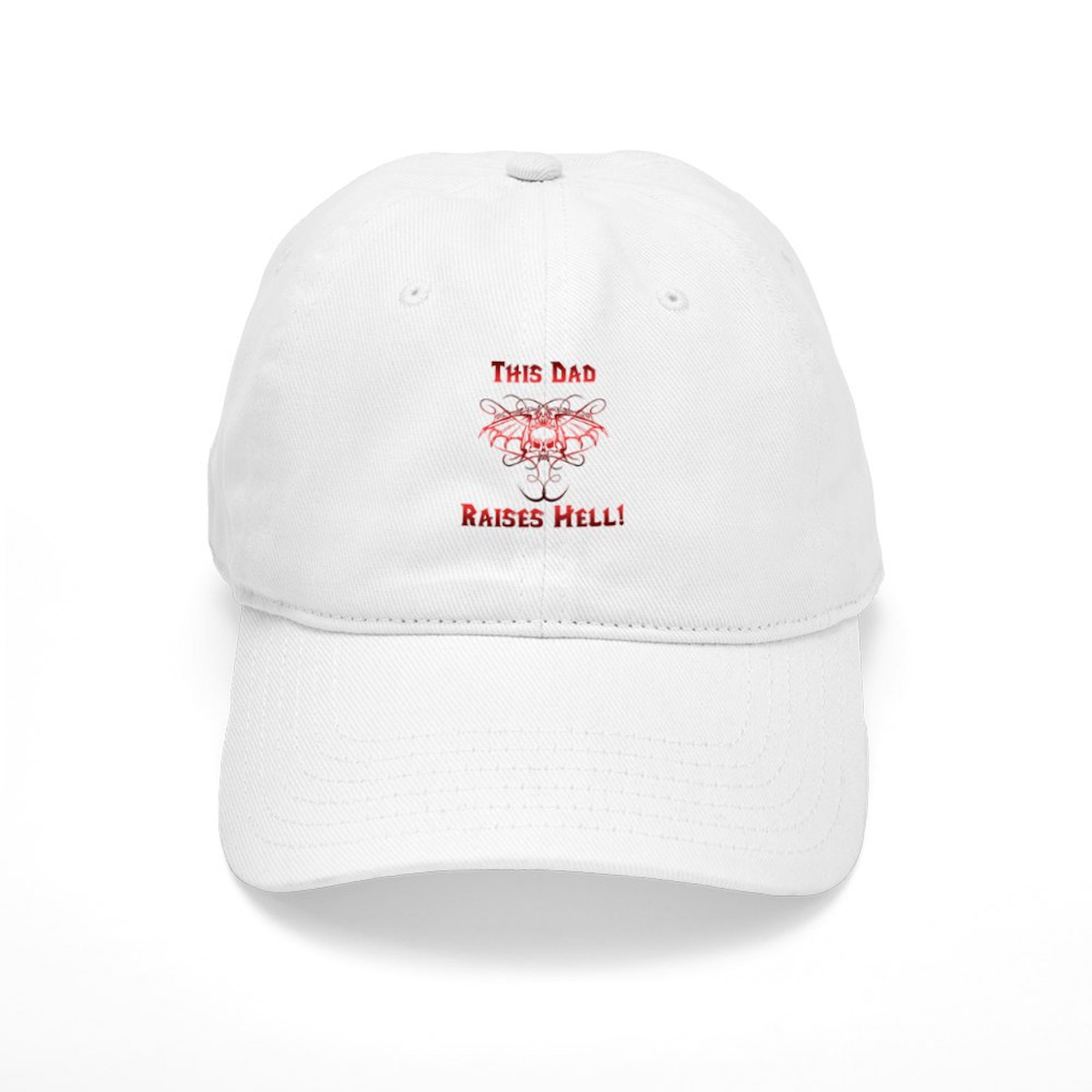 CafePress Dad Raises Hell Cap Classic Baseball Cap (582268061)