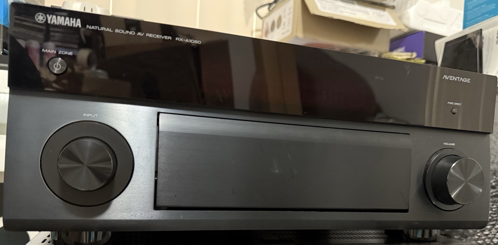 Yamaha Natural Sound AV Receiver RX-A1080 (Aventege)