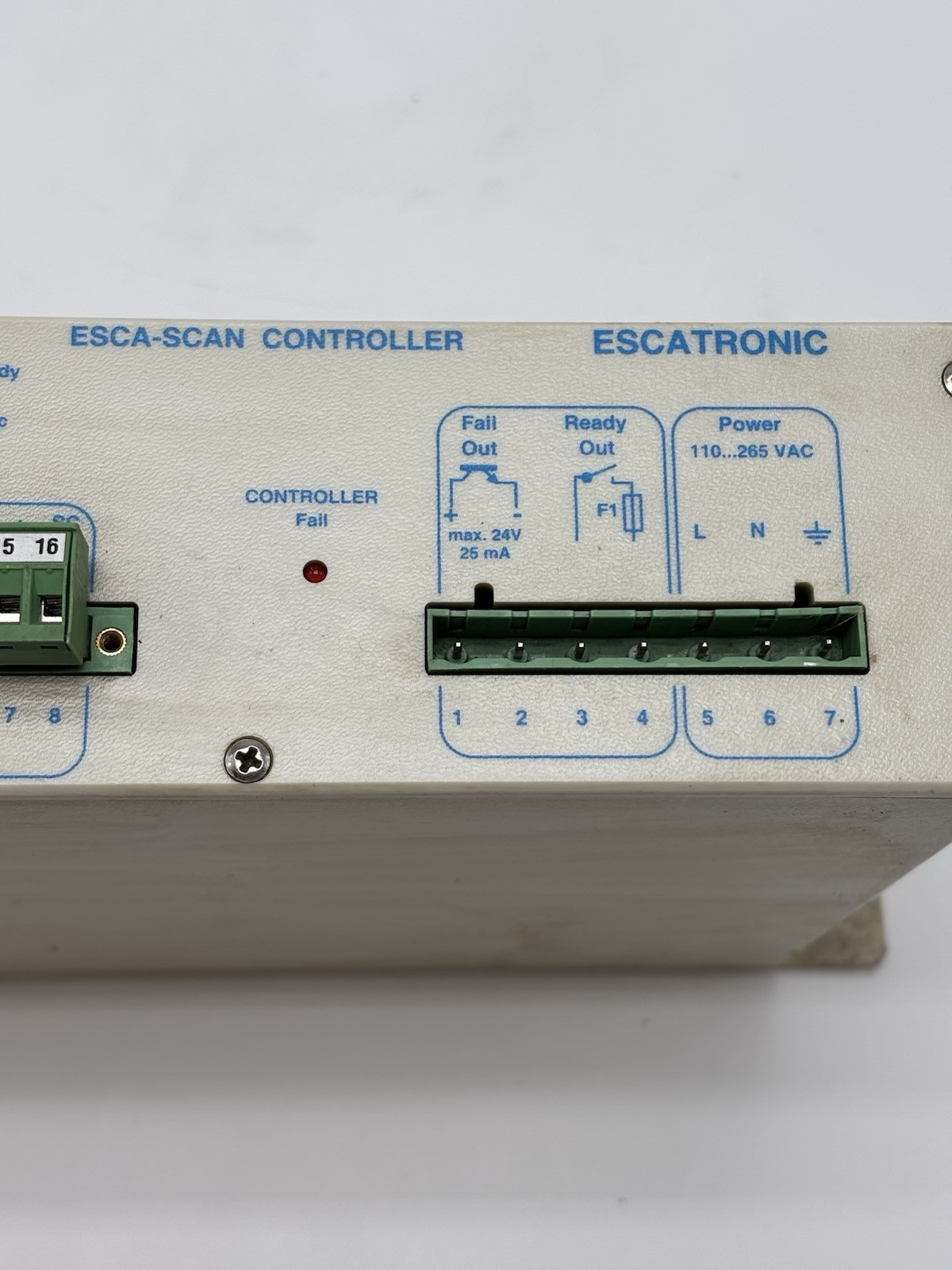 ESCATRONIC ESCA SCAN CONTROLLER