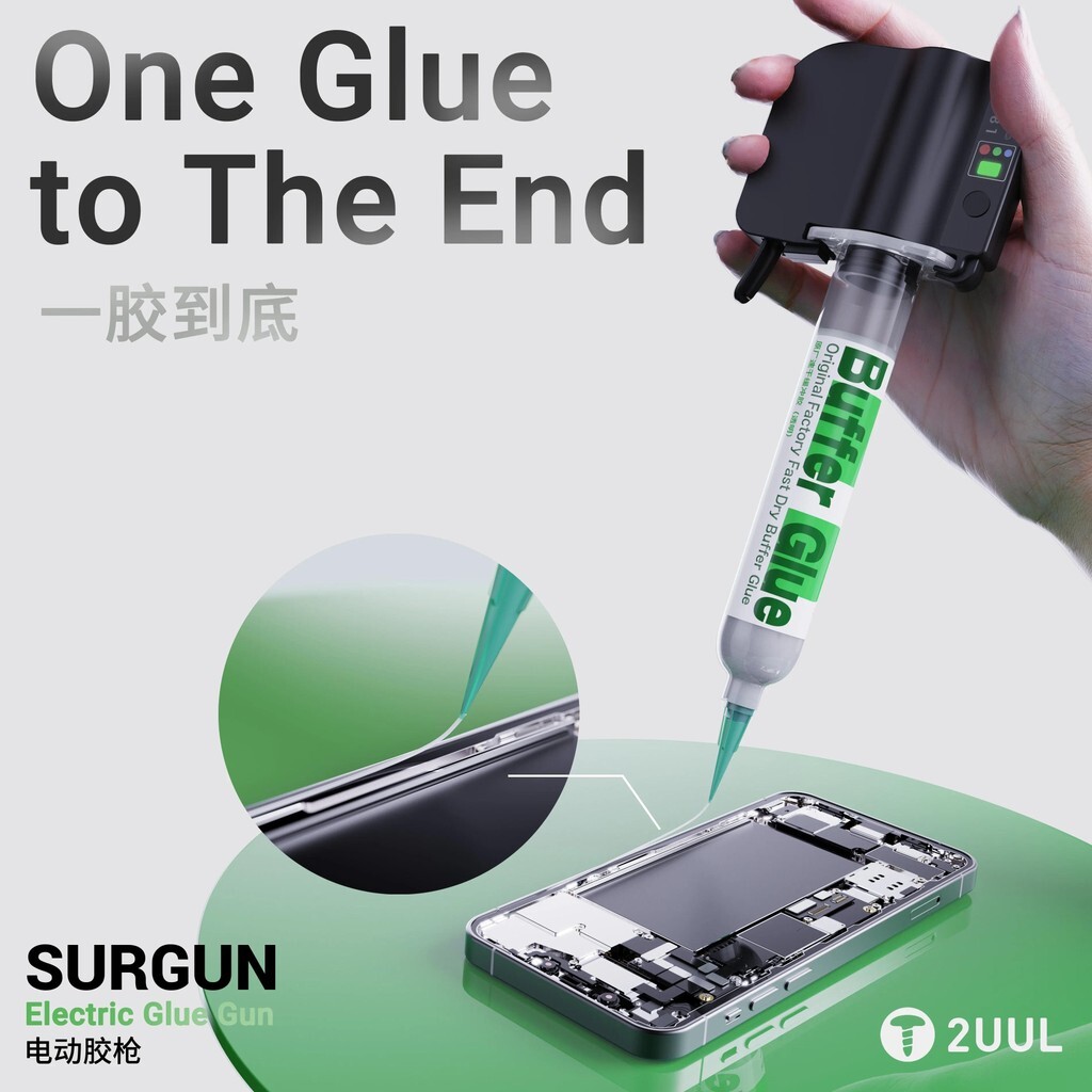 2UUL SC81 Surgun-Electric Glue Gun for 30ml Solder Flux Dispenser Welding Oil