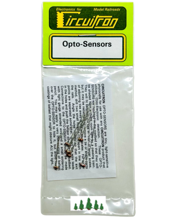 Circuitron 9206 Opto-Sensor 6 Pack for use with all Circuitron Detection Circuit