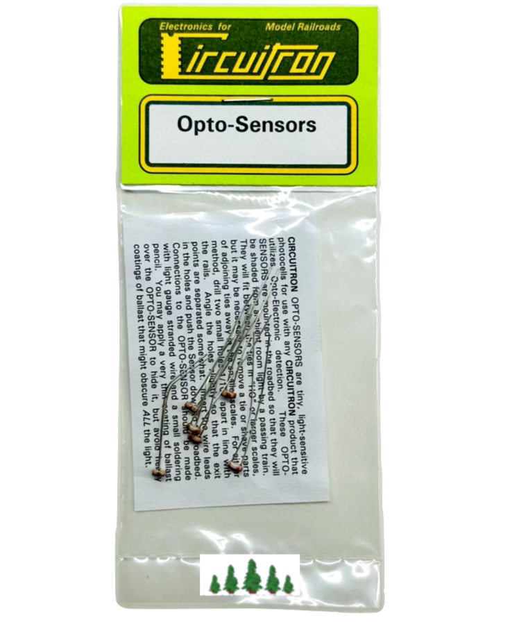 CIRCUITRON 9206 Opto-Sensor 6 Pack for use with all Circuitron Detection Circuit