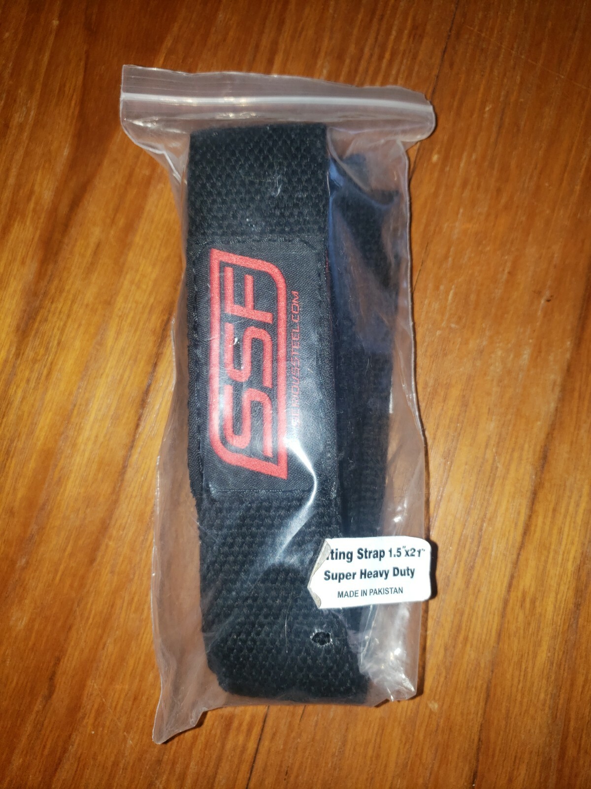 SERIOUS STEEL FITNESS Super Heavy Duty Lifting Straps 1.5"x21" Pair deadlift