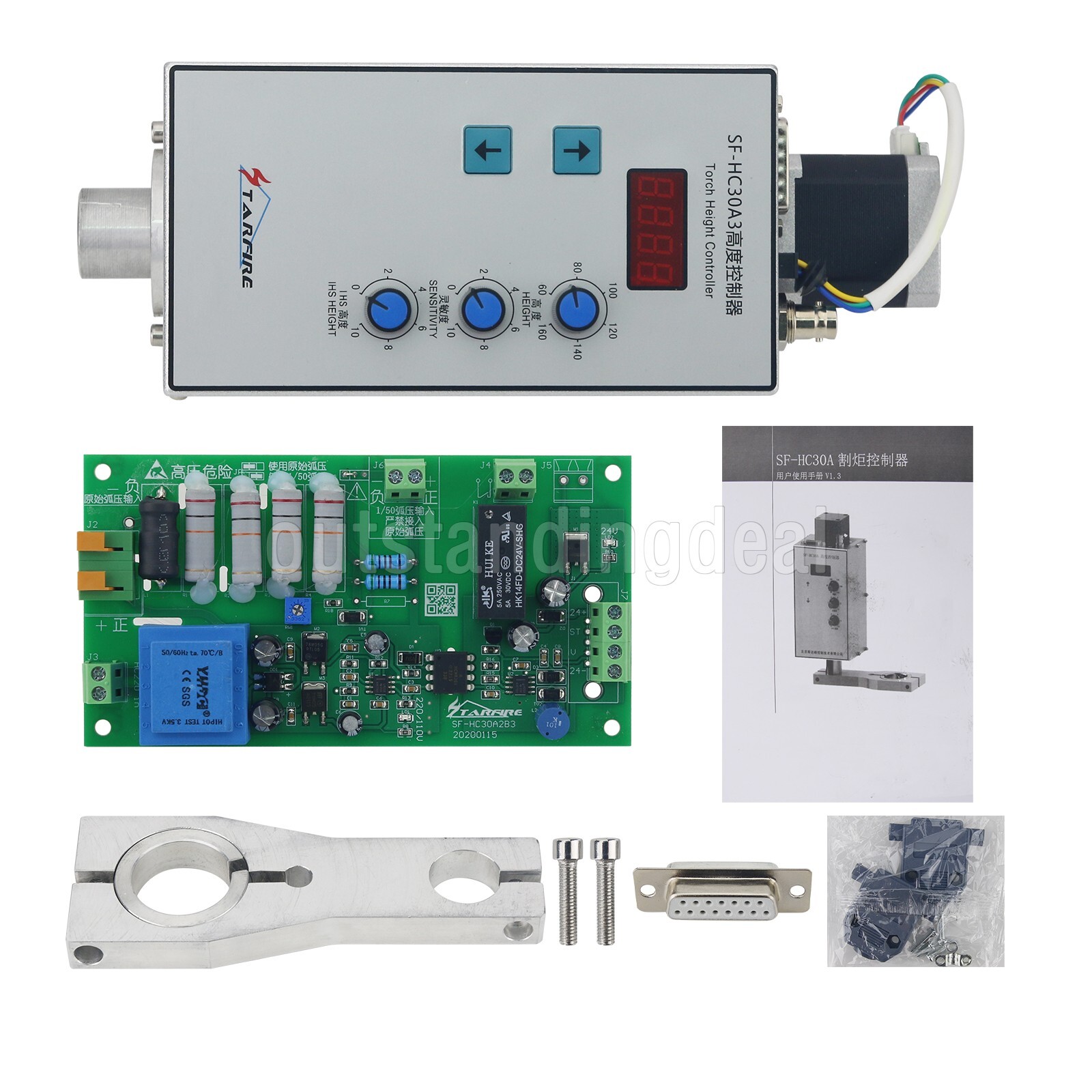 SF-HC30A3 Plasma Torch Height Controller Plasma for CNC Plasma Cutting Machines-