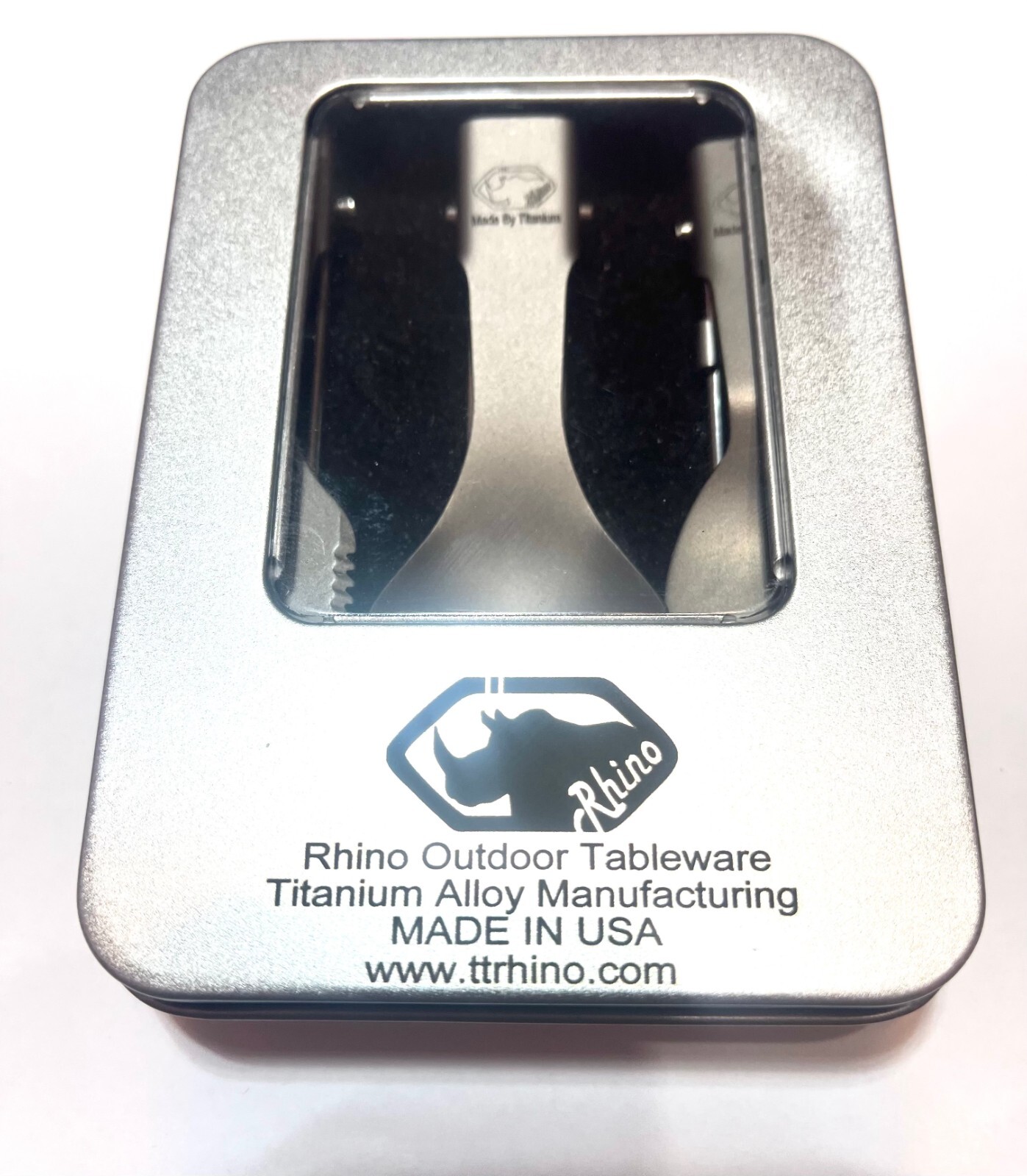Outdoor tableware set - Titanium Alloy Manufacturing