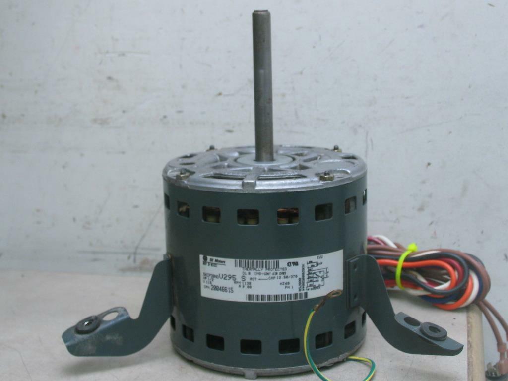 GE Motors 5KCP39NGV295S Blower Motor 1/2HP 115V 1130RPM 9.00A 1PH 20046615