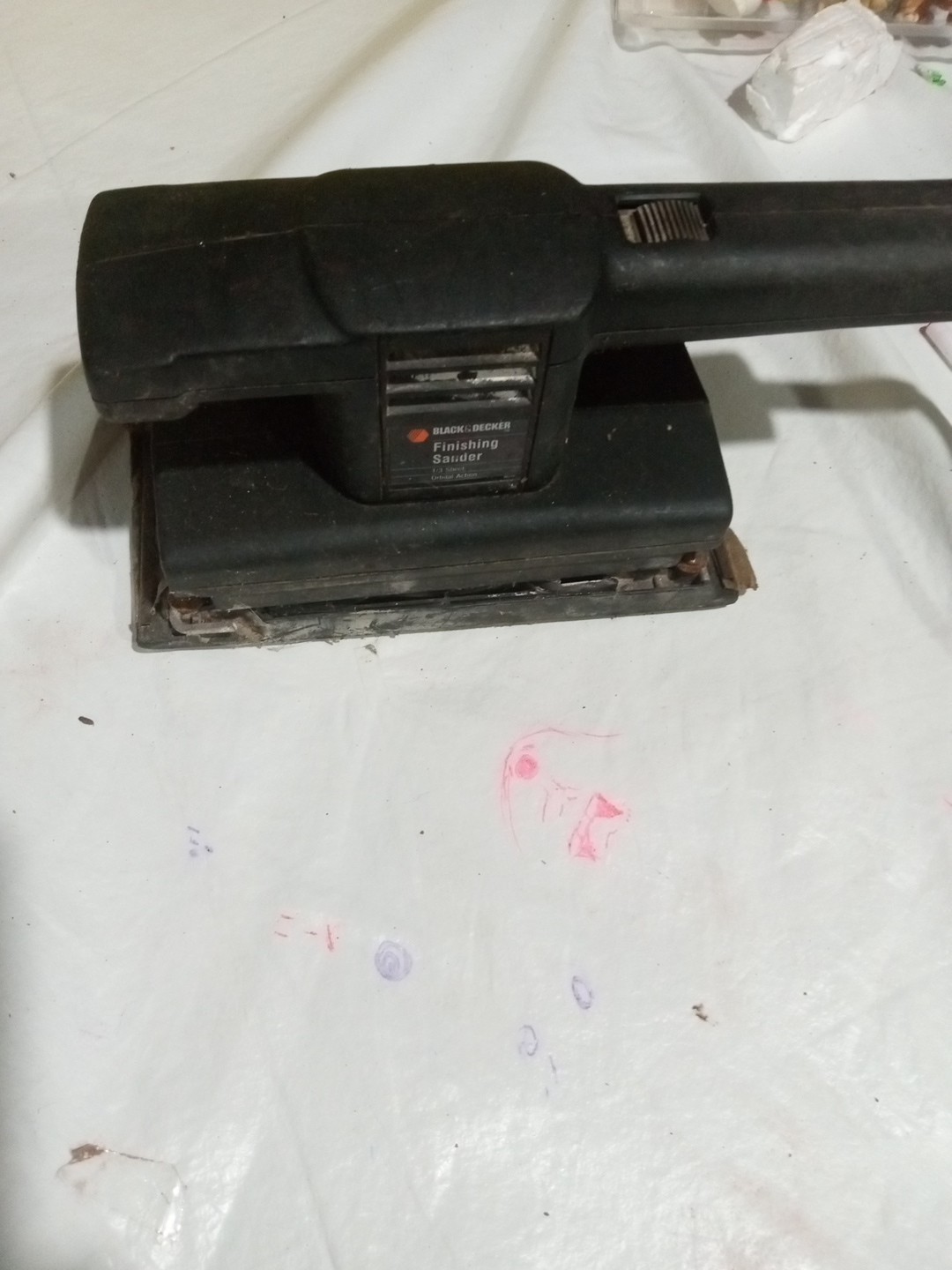 Black & Decker 7448  1/3 Sheet Finishing Sander  13000 OPM