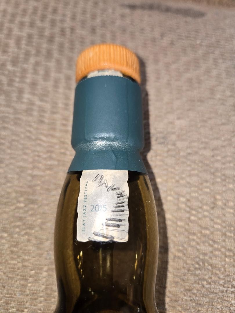 Lagavulin 2015 Islay Single Malt Scotch Whisky EMPTY 700ml bottle from Jazz Fest