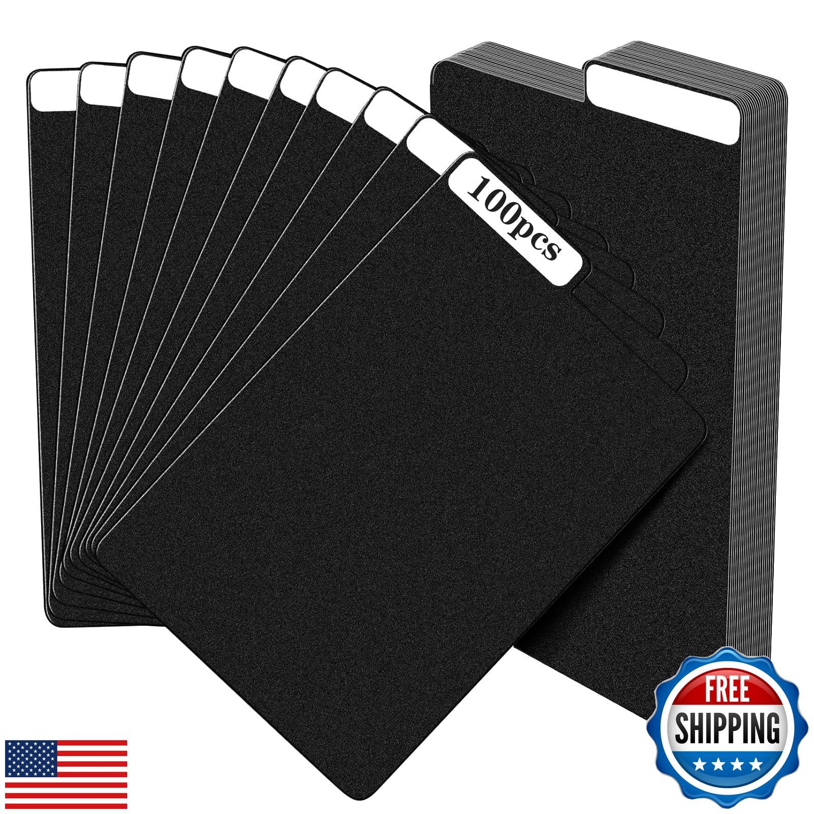100 Pieces Comic Book Dividers with Tabs,Patient Divider Cards,Card Dividers