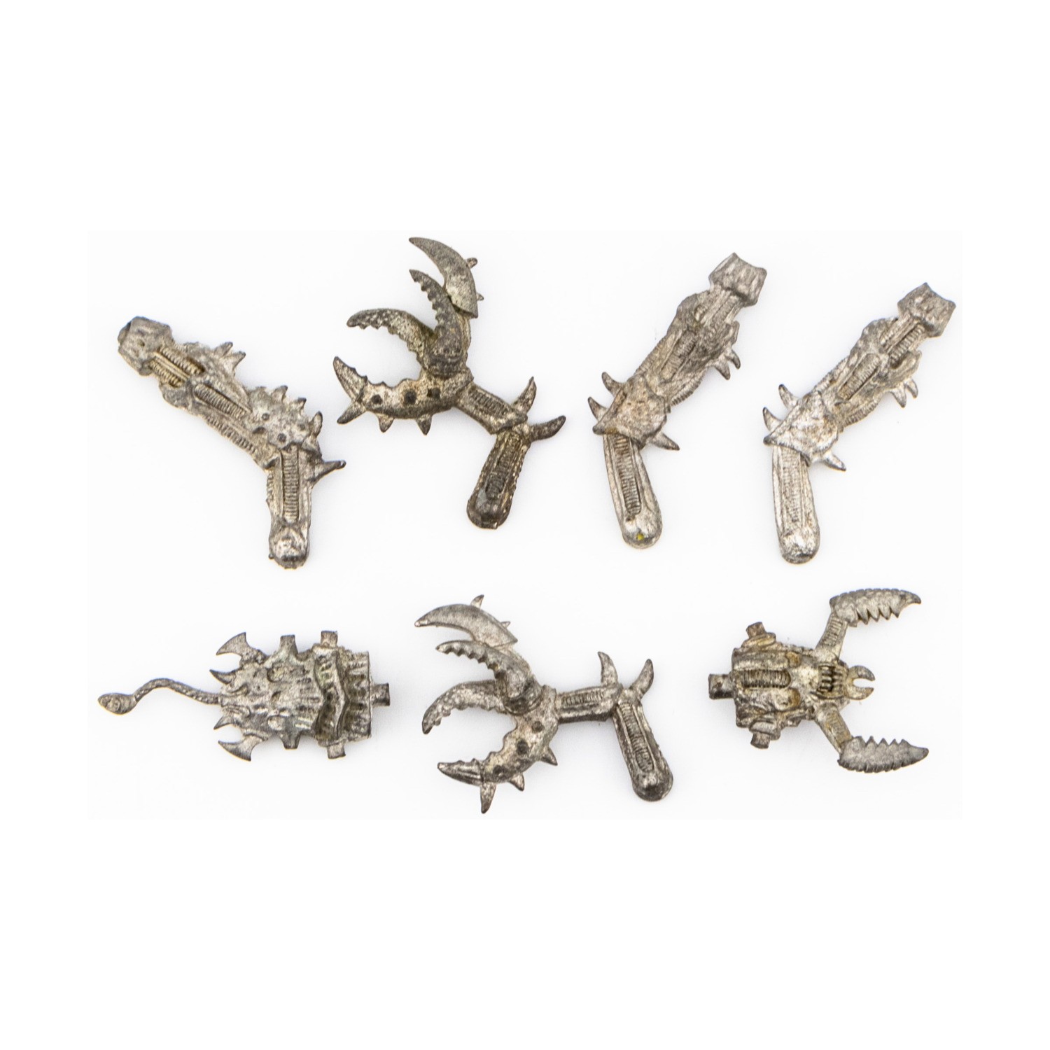 GW Epic 40k Tyranid Metal Bio-Titan Parts #1 NM