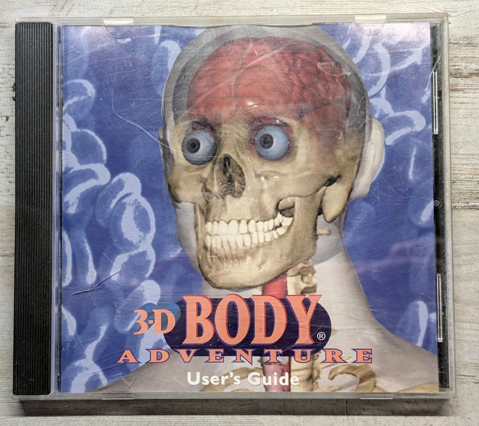 3D Body Adventure Knowledge Adventure CD-ROM Software Windows 95 3.x Macintosh