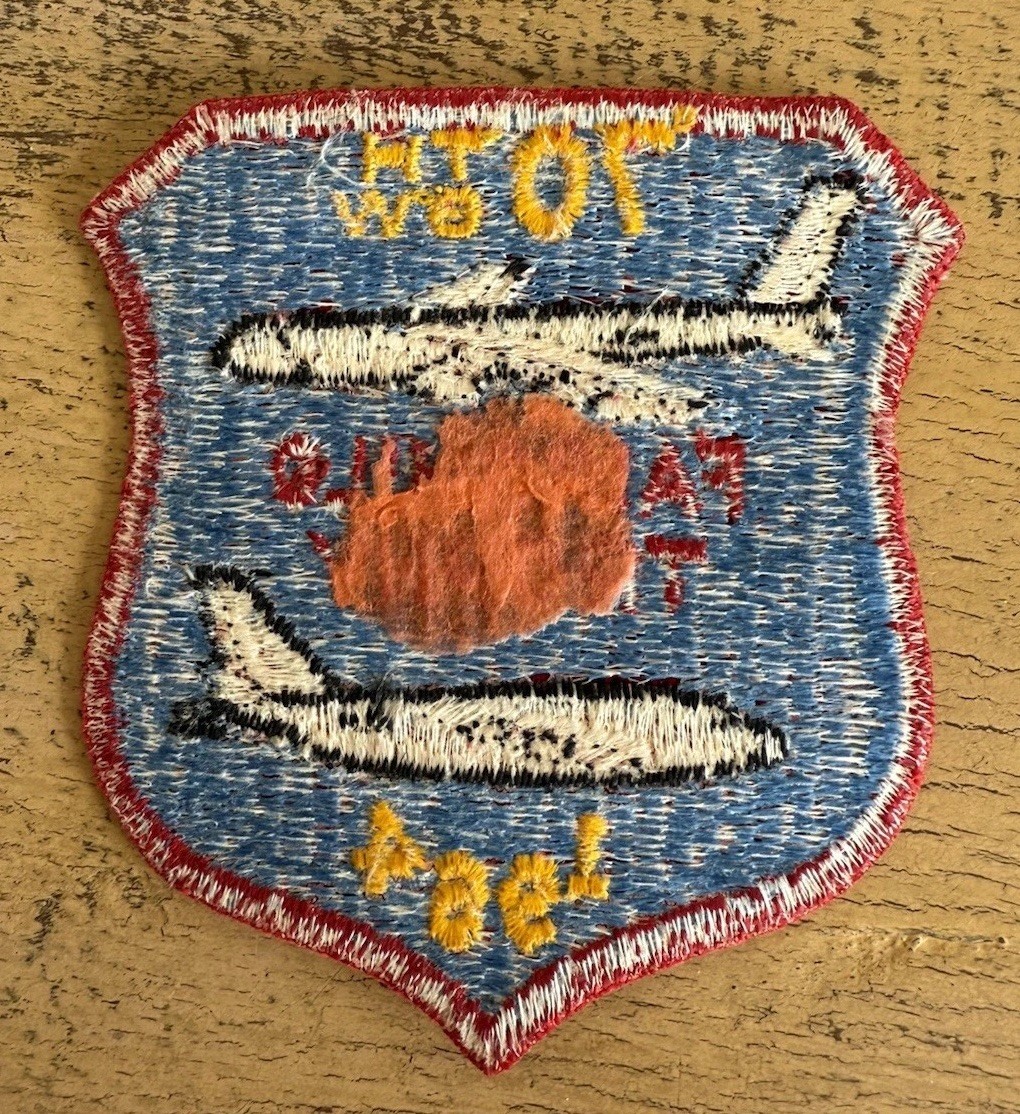 USAF Fairchild Trophy Patch 1964 70th BW