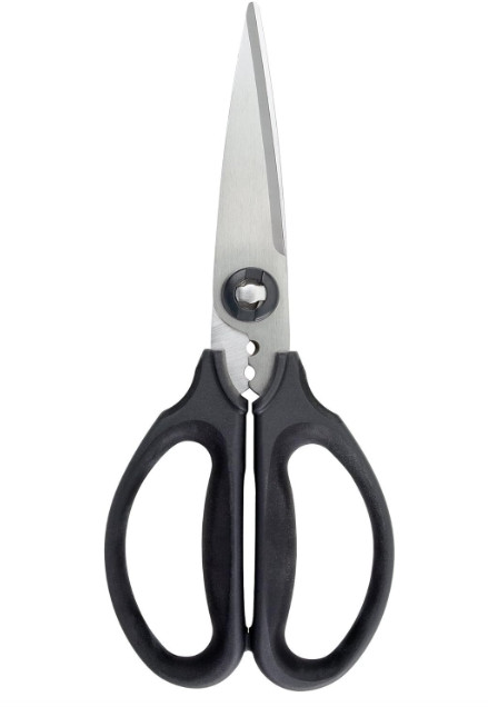 Good Grips Stainless Steel Kitchen and Herb Scissors