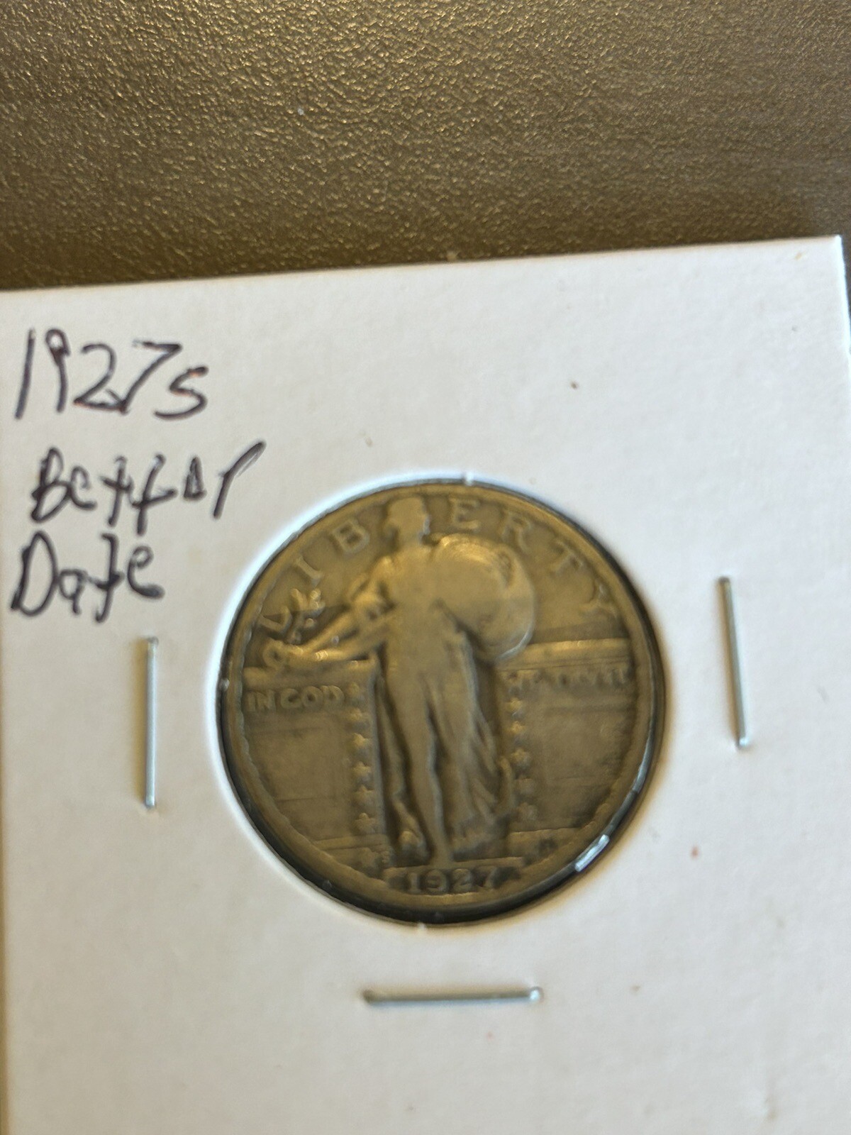 1927 s Standing Liberty Quarter Nice Better Date Check My Listings 😊👊