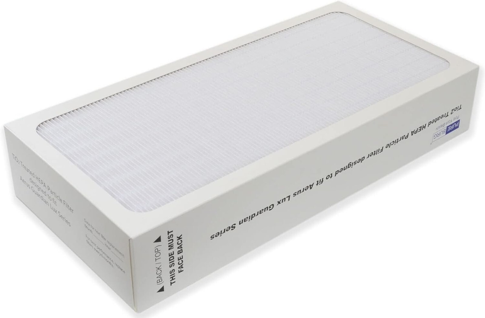 Pureburg Tio2 Treated Replacement Filter - Aerus Guardian Air Purifier H13 4 Stg