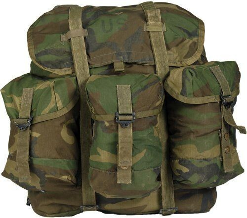 USGI Medium ALICE Pack LC-2 Complete Woodland Camo