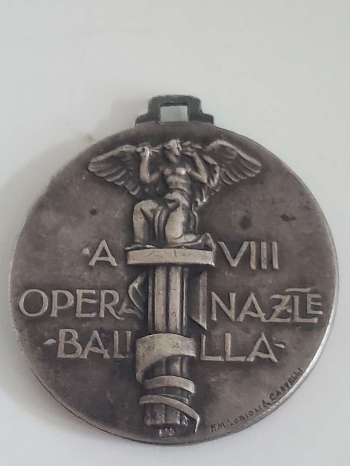medaglia  opera balilla