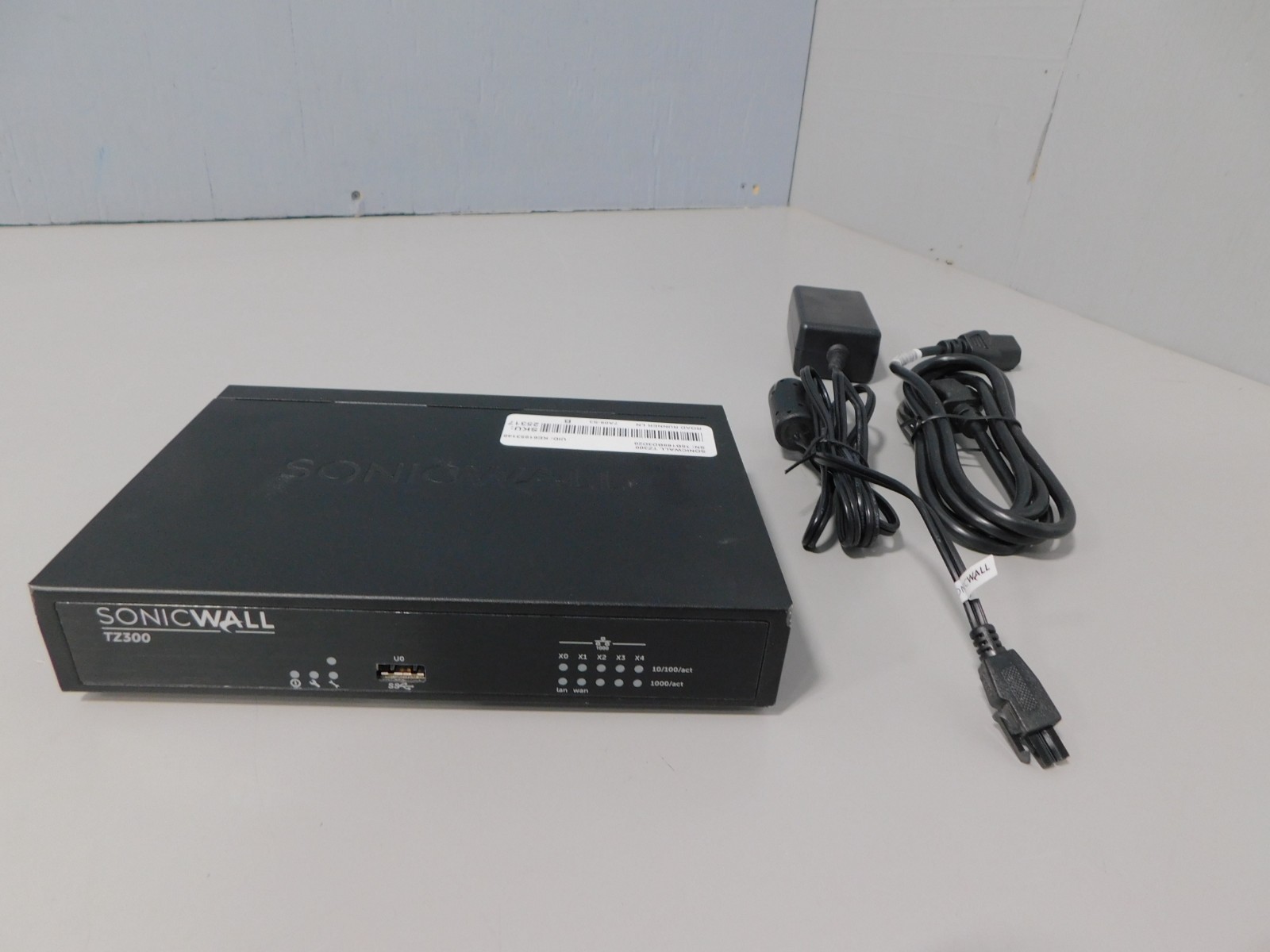 SonicWall TZ300 Network Security Firewall Includes Power Supply