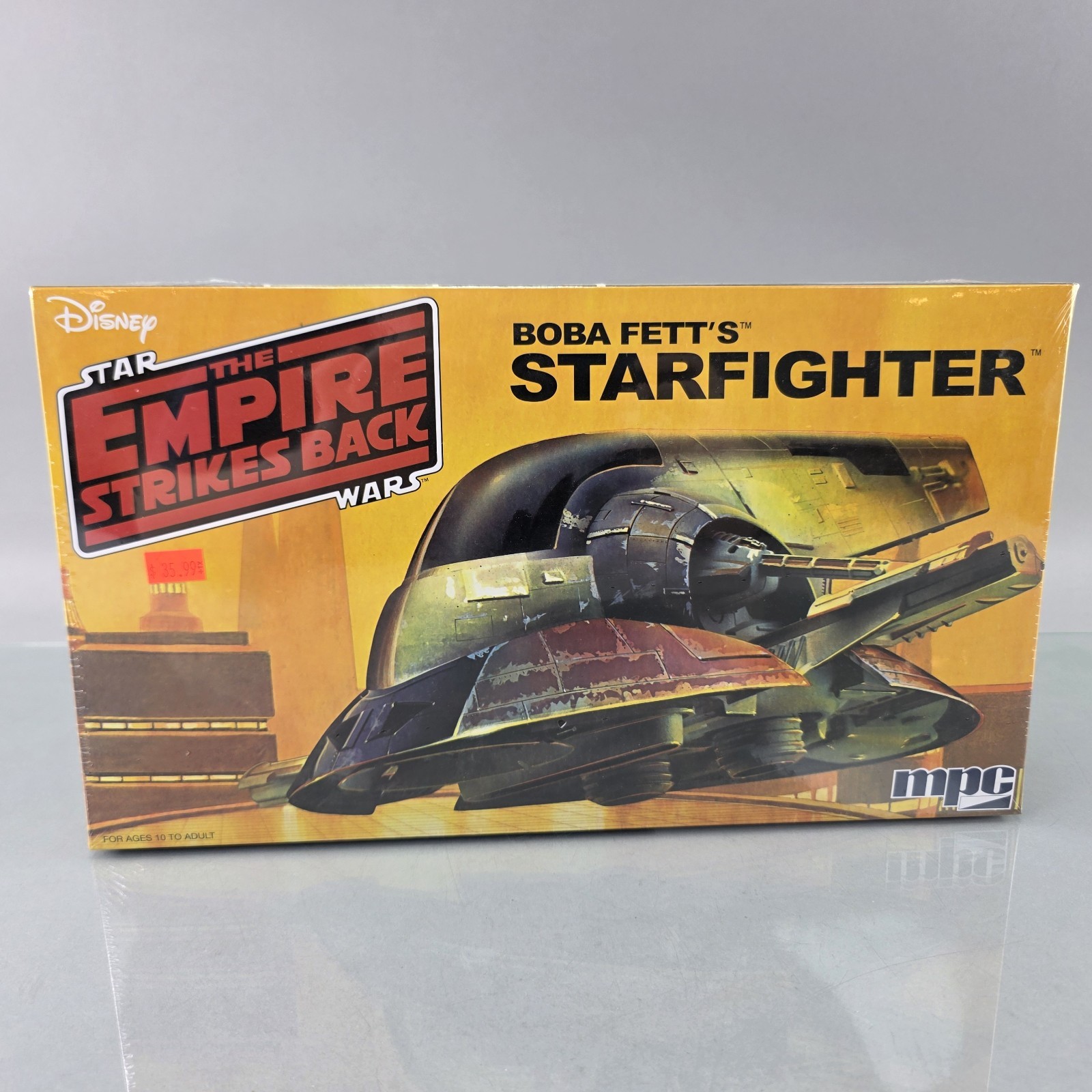 MPC 1:85 Star Wars Boba Fett's Starfighter Plastic Model Kit Empire ESB MPC951