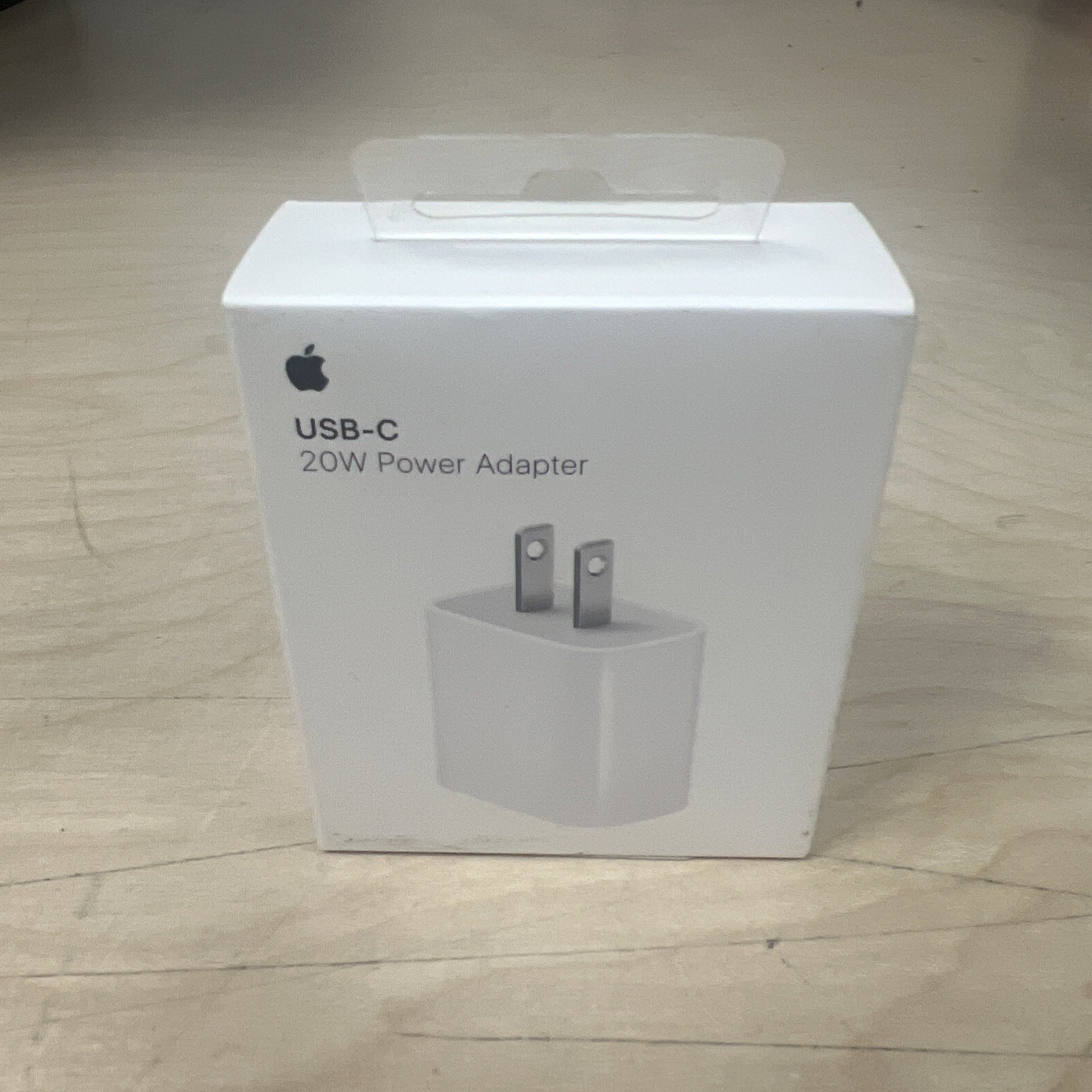 Brand New, Apple USB-C, 20 W Power Adapter