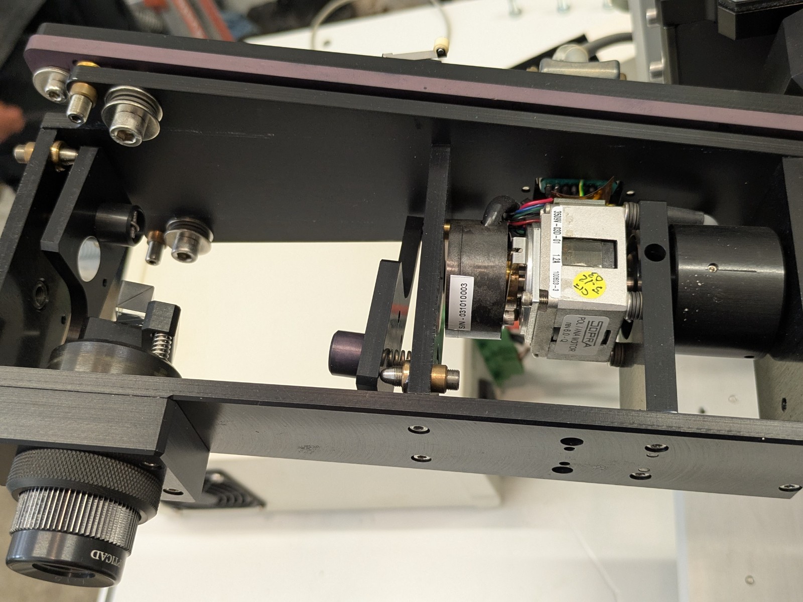 Sopra GESP 5 ellipsometer system w/ Gonio bench & PC w/ preinstalled software