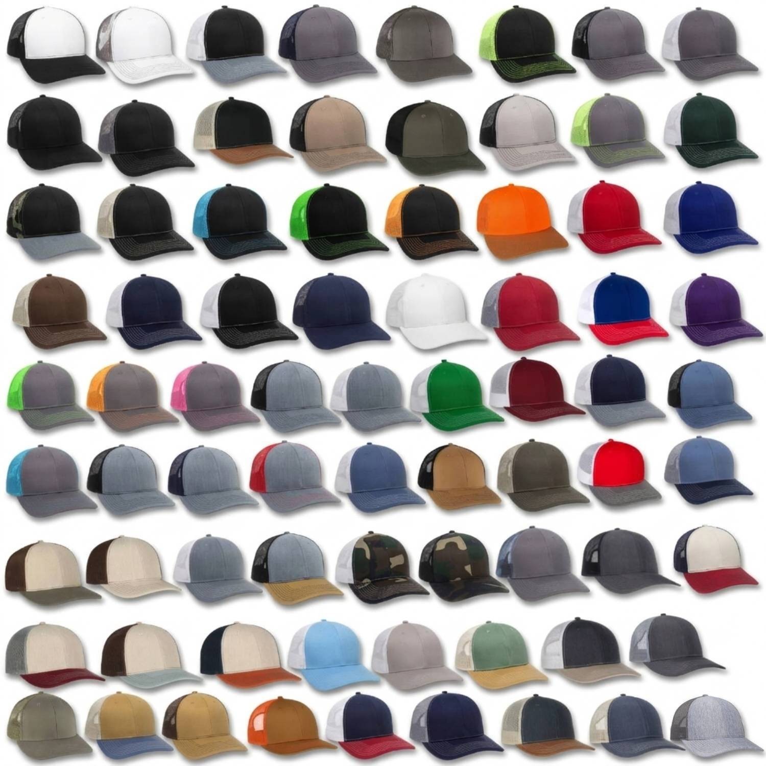 Outdoor Cap OC771 Premium Modern Trucker Cap