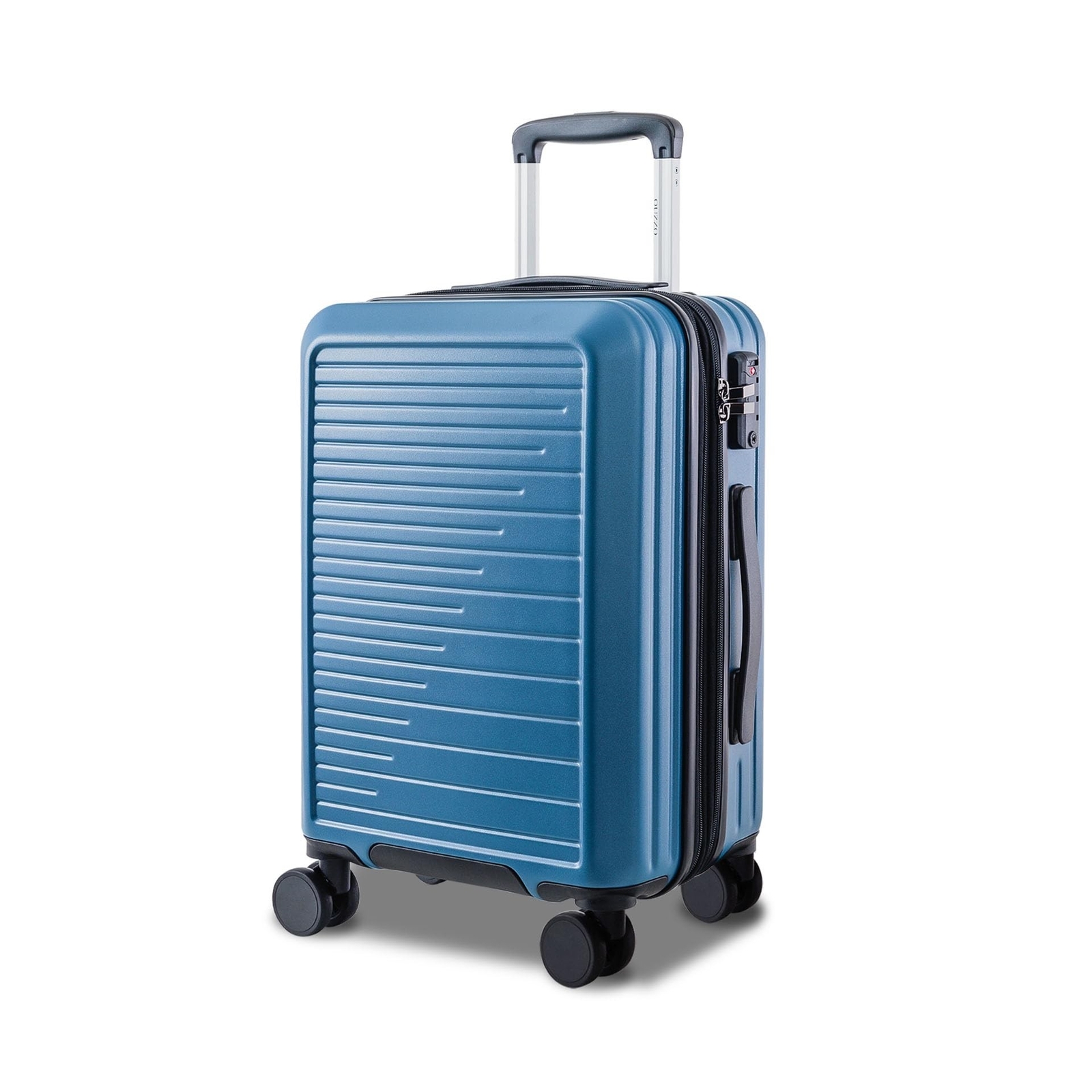 OUZZO PC Luggage,Travel Carry-on Luggage,TSA Approved Lock,Rolling Carry On L...