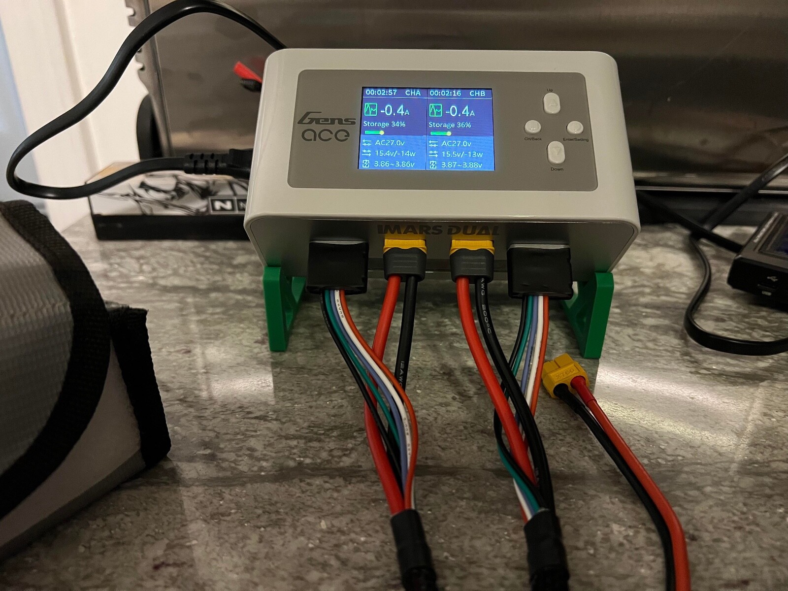 Gens Ace IMARS Dual Charger Stand