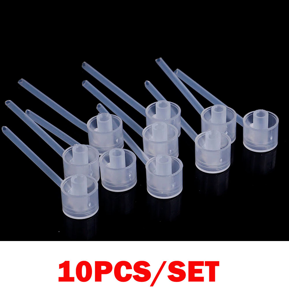 10x/Set Perfume Bottle Decant Nozzle Cap Nozzles Atomizer Spray Refill Tools