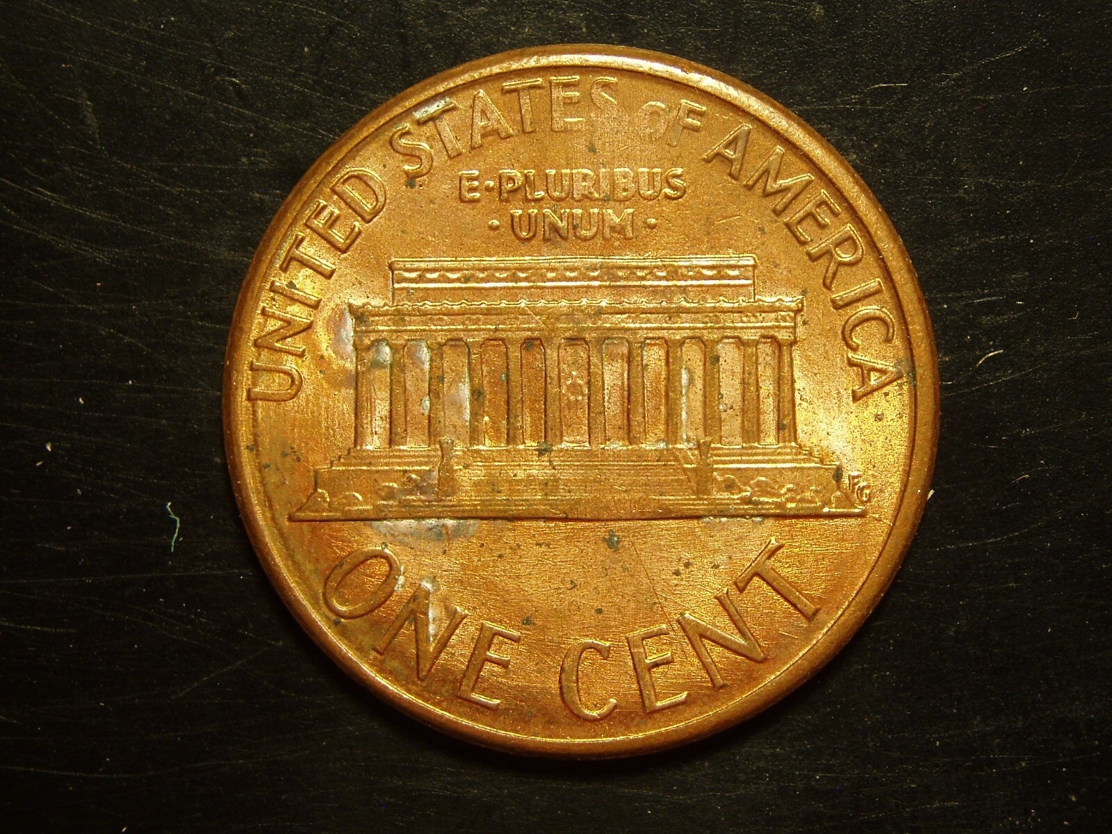 1988 AU LINCOLN MEMORIAL CENT #3