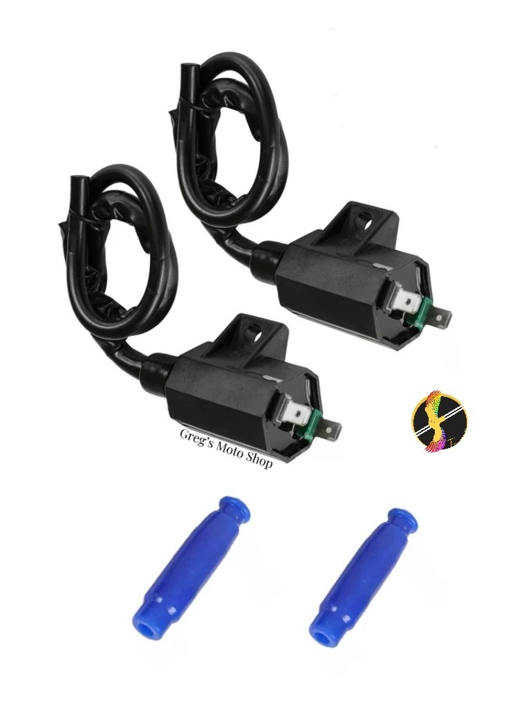 Ignition Coil Set For Kawasaki Brute Force 650 05-2013/Brute Force 750 2005-2007
