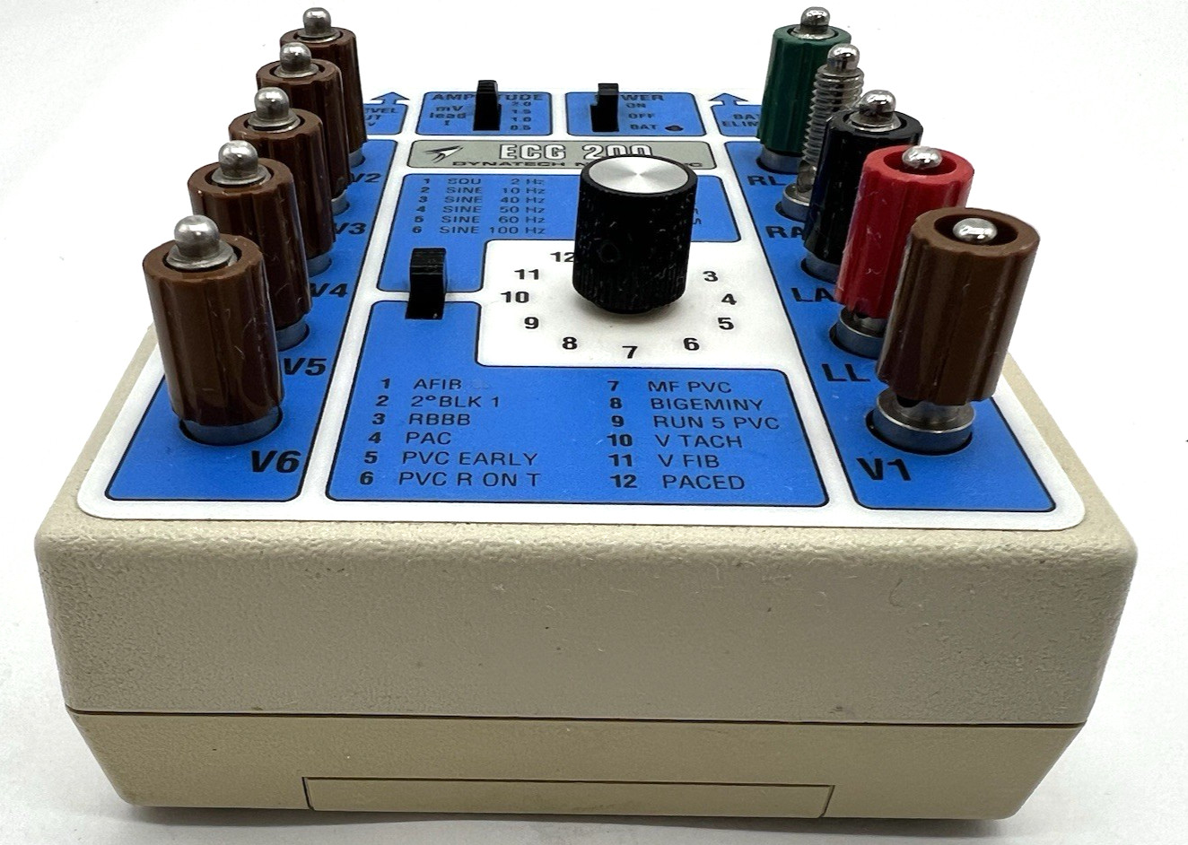 DYNATECH NEVADA INC ECG 200 Simulator DNI