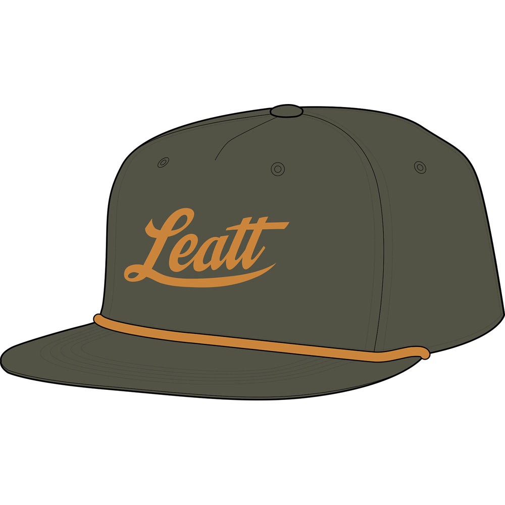 Leatt Retro Cap Moss Green