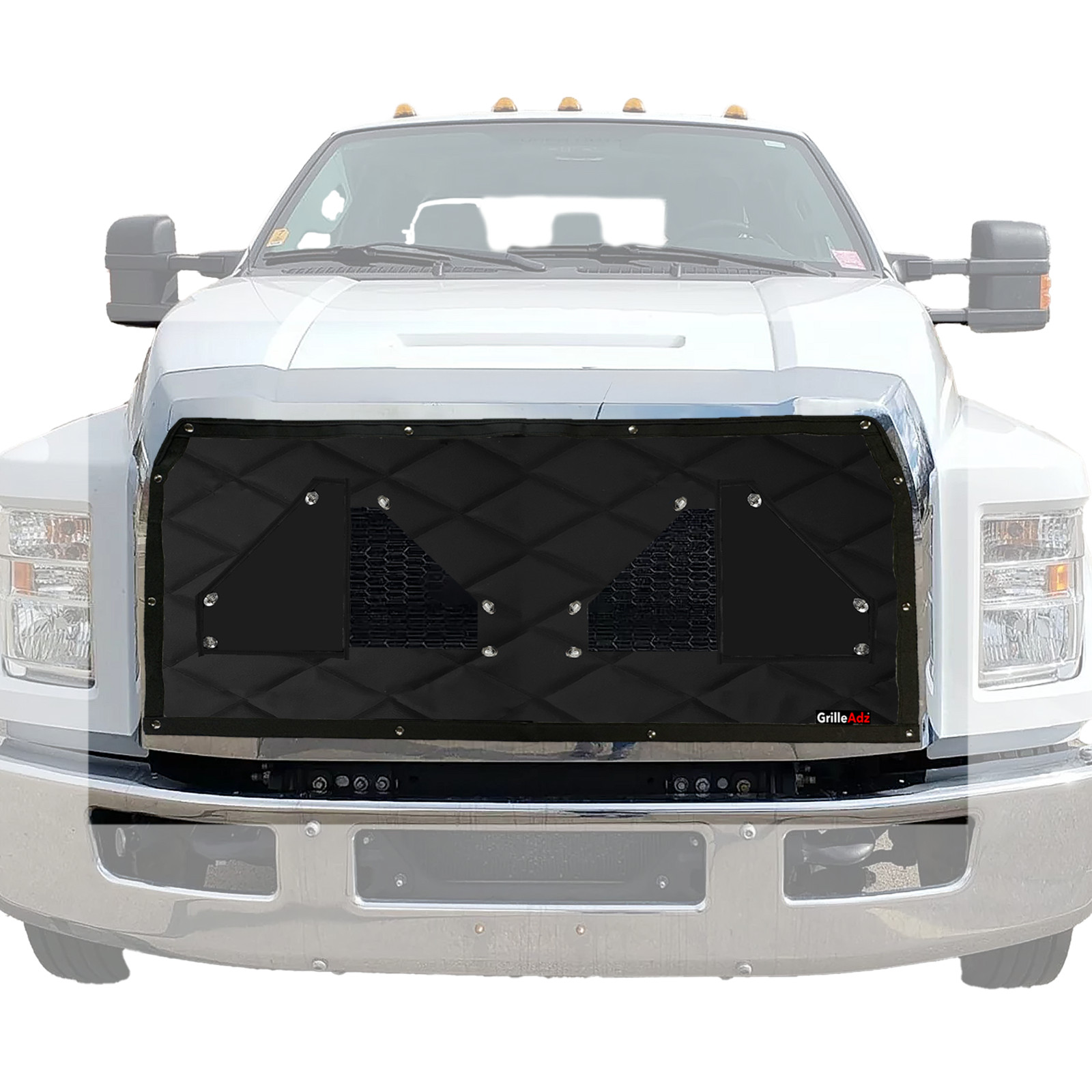 Premium Heavy Duty Quilted Winter Front for 2016-2026 Ford F-650 & F-750 (1625)