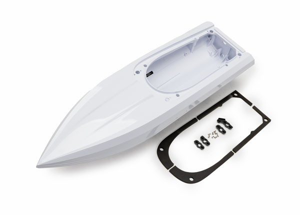 Traxxas 10615 - Disruptor Hull, White