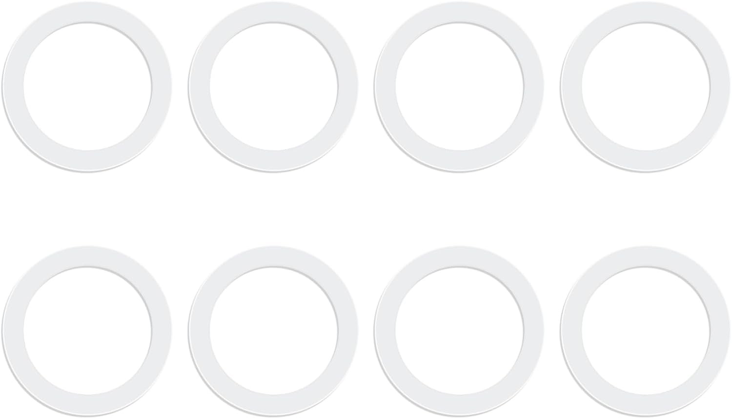0297052 Spray Paint Cup Gaskets, for Maxum Elite Gun and II HVLP white