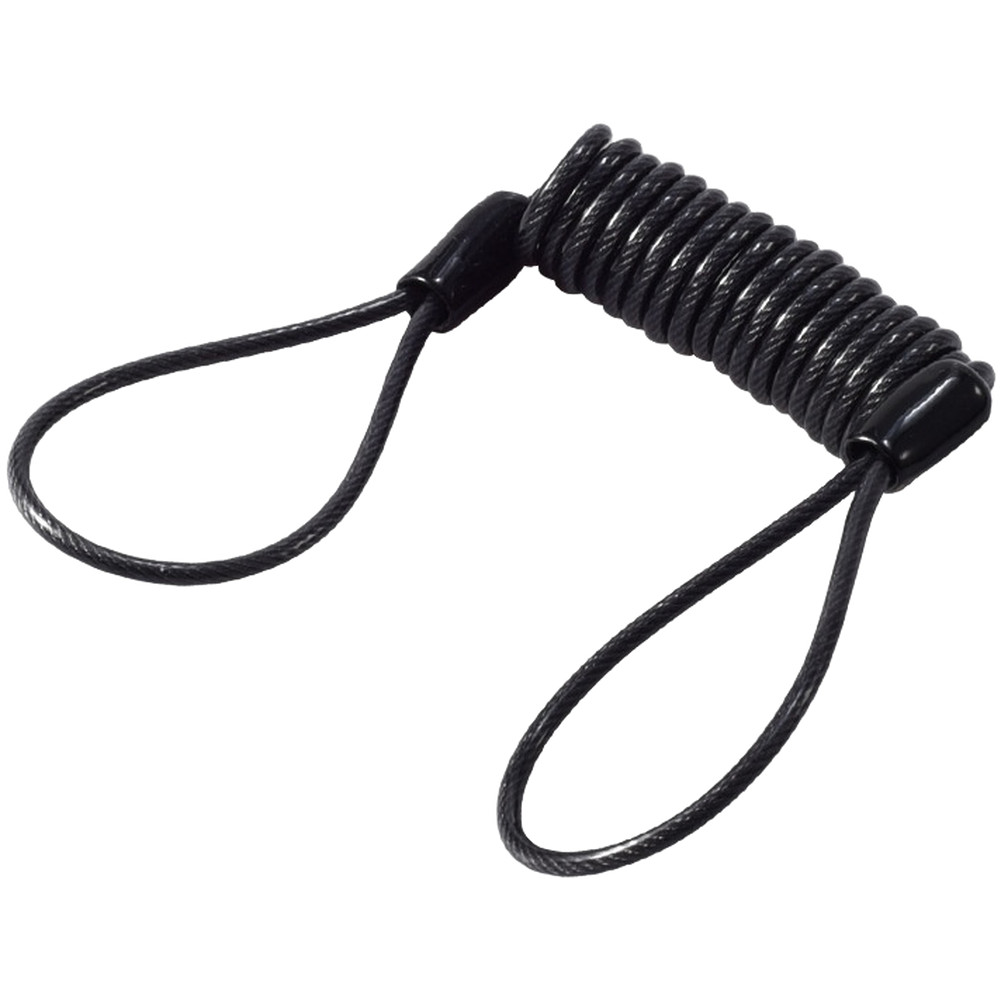 Disc Brake Lock with 1.2 Meter Stretchable Steel Wire and Compact Factor
